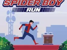 Spider Boy Run